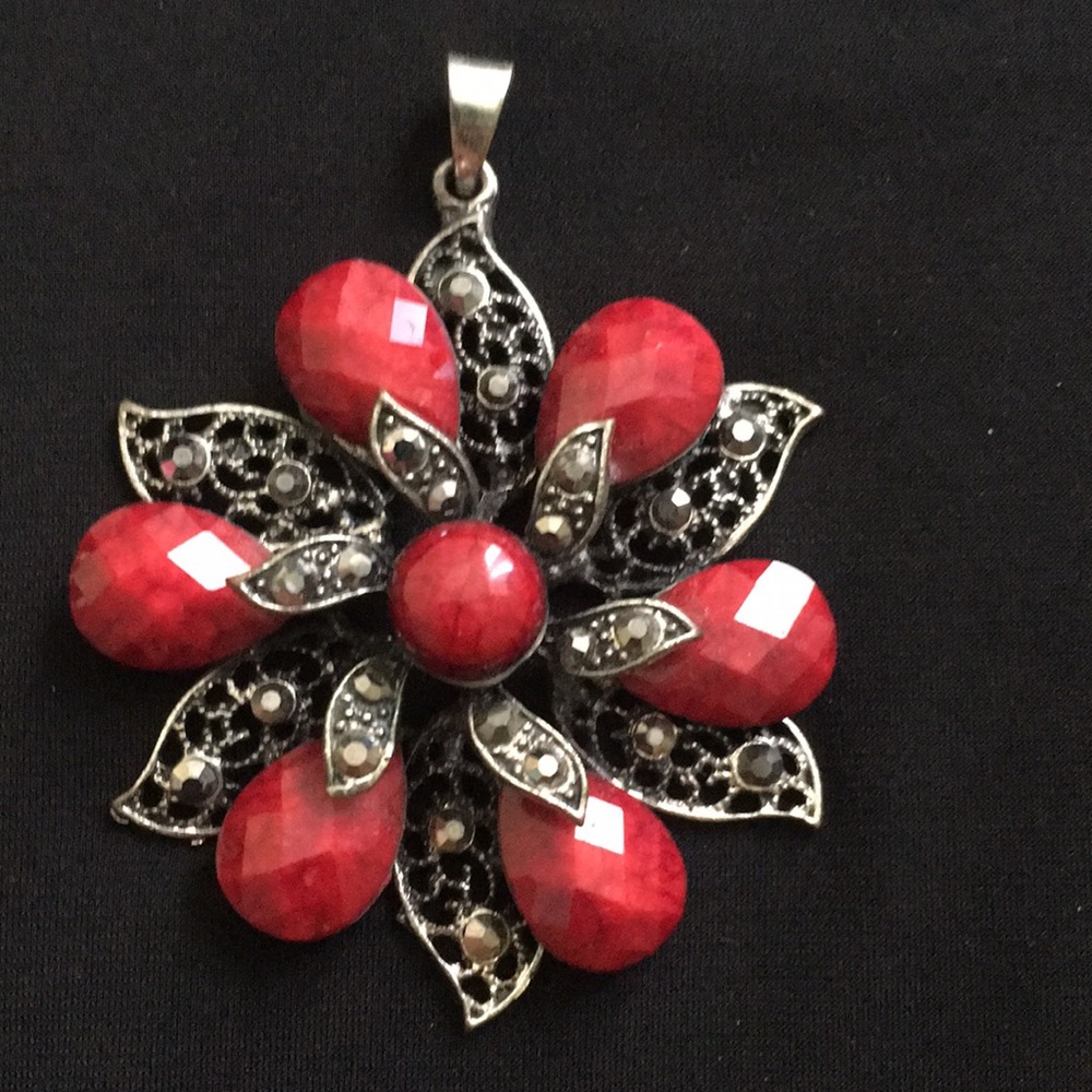 Pendent and chain